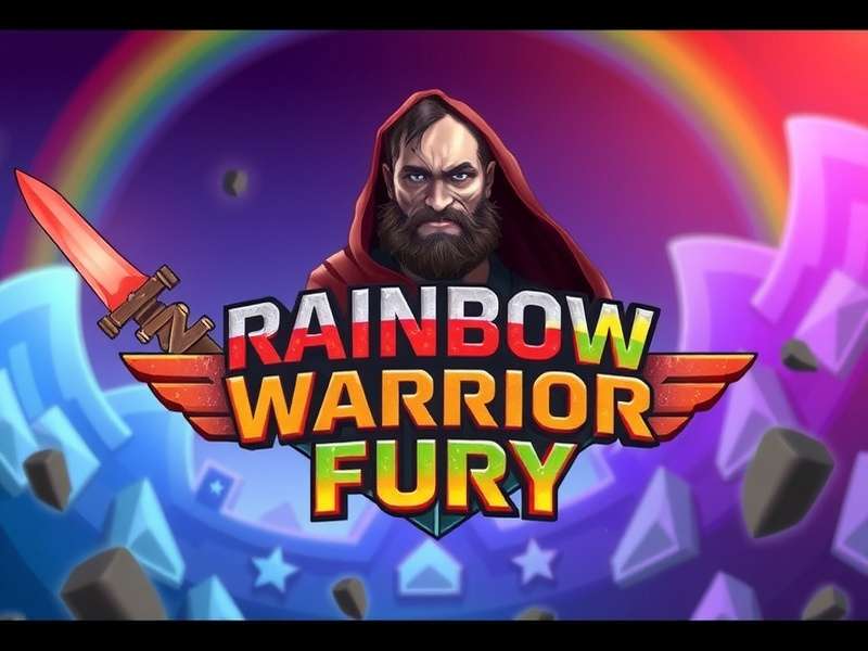 Rainbow Warrior Fury Game Banner